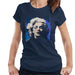 Sidney Maurer Original Portrait Of Marilyn Monroe Short Curls Womens T-Shirt - Womens T-Shirt