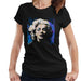 Sidney Maurer Original Portrait Of Marilyn Monroe Short Curls Womens T-Shirt - Womens T-Shirt