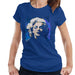 Sidney Maurer Original Portrait Of Marilyn Monroe Short Curls Womens T-Shirt - Womens T-Shirt