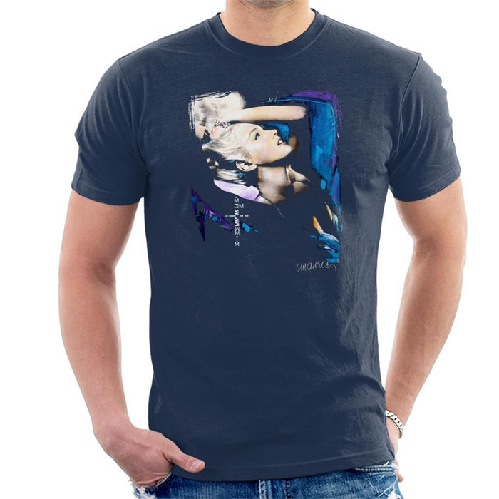 Sidney Maurer Original Portrait Of Marilyn Monroe Pose Mens T-Shirt - Mens T-Shirt