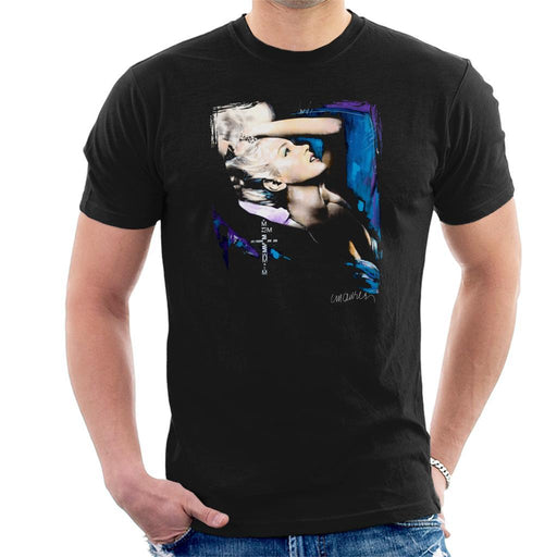 Sidney Maurer Original Portrait Of Marilyn Monroe Pose Mens T-Shirt - Mens T-Shirt