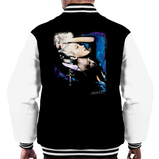Sidney Maurer Original Portrait Of Marilyn Monroe Pose Mens Varsity Jacket - Mens Varsity Jacket