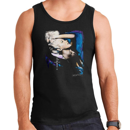 Sidney Maurer Original Portrait Of Marilyn Monroe Pose Mens Vest - Mens Vest