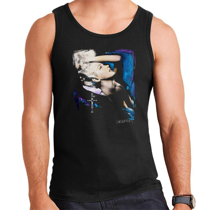Sidney Maurer Original Portrait Of Marilyn Monroe Pose Mens Vest - Mens Vest