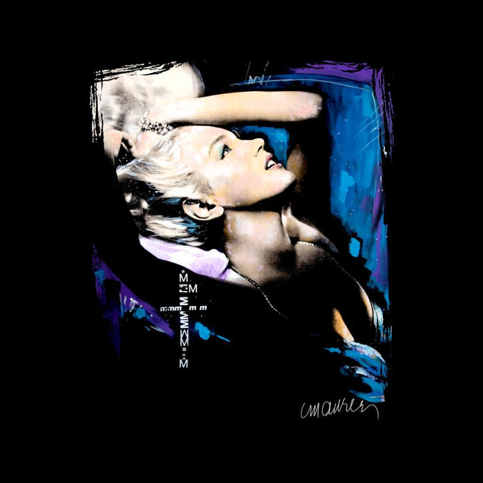 Sidney Maurer Original Portrait Of Marilyn Monroe Pose Womens Sweatshirt - Womens Sweatshirt