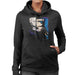 Sidney Maurer Original Portrait Of Marilyn Monroe Pose Womens Hooded Sweatshirt - Womens Hooded Sweatshirt