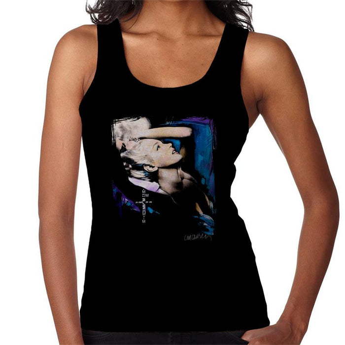 Sidney Maurer Original Portrait Of Marilyn Monroe Pose Womens Vest - Womens Vest