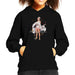 Sidney Maurer Original Portrait Of Marilyn Monroe Skirt Blowing Kid's Hooded Sweatshirt