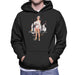 Sidney Maurer Original Portrait Of Marilyn Monroe Skirt Blowing Men's Hooded Sweatshirt