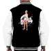 Sidney Maurer Original Portrait Of Marilyn Monroe Skirt Blowing Men's Varsity Jacket