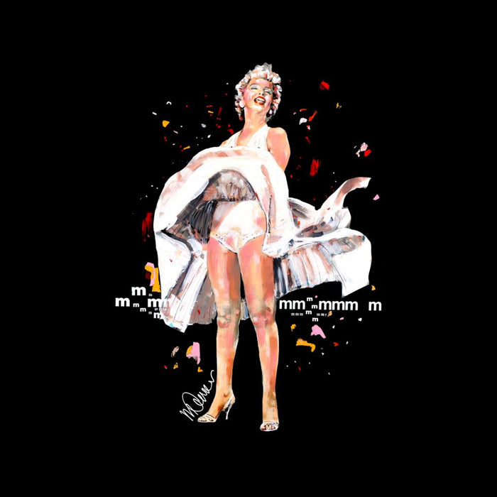 Sidney Maurer Original Portrait Of Marilyn Monroe Skirt Blowing Kid's T-Shirt