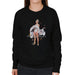 Sidney Maurer Original Portrait Of Marilyn Monroe Skirt Blowing Women's Sweatshirt