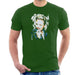 Sidney Maurer Original Portrait Of Miley Cyrus Biting Collar Mens T-Shirt - Mens T-Shirt