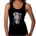 Sidney Maurer Original Portrait Of Miley Cyrus Biting Collar Womens Vest - Womens Vest