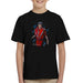 Sidney Maurer Original Portrait Of Michael Jackson Thriller Kids T-Shirt - Kids Boys T-Shirt