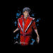 Sidney Maurer Original Portrait Of Michael Jackson Thriller Kids Sweatshirt - Kids Boys Sweatshirt