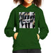 Sidney Maurer Original Portrait Of Michael Jackson 90s Kids Hooded Sweatshirt - Kids Boys Hooded Sweatshirt