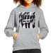 Sidney Maurer Original Portrait Of Michael Jackson 90s Kids Hooded Sweatshirt - Kids Boys Hooded Sweatshirt