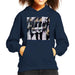 Sidney Maurer Original Portrait Of Michael Jackson 90s Kids Hooded Sweatshirt - Kids Boys Hooded Sweatshirt
