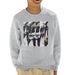 Sidney Maurer Original Portrait Of Michael Jackson 90s Kids Sweatshirt - Kids Boys Sweatshirt