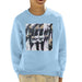Sidney Maurer Original Portrait Of Michael Jackson 90s Kids Sweatshirt - Kids Boys Sweatshirt