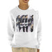 Sidney Maurer Original Portrait Of Michael Jackson 90s Kids Sweatshirt - Kids Boys Sweatshirt