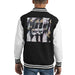 Sidney Maurer Original Portrait Of Michael Jackson 90s Kids Varsity Jacket - Kids Boys Varsity Jacket