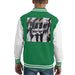 Sidney Maurer Original Portrait Of Michael Jackson 90s Kids Varsity Jacket - Kids Boys Varsity Jacket