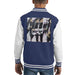 Sidney Maurer Original Portrait Of Michael Jackson 90s Kids Varsity Jacket - Kids Boys Varsity Jacket