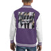 Sidney Maurer Original Portrait Of Michael Jackson 90s Kids Varsity Jacket - Kids Boys Varsity Jacket
