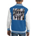 Sidney Maurer Original Portrait Of Michael Jackson 90s Kids Varsity Jacket - X-Small (3-4 yrs) / Royal/White - Kids Boys Varsity Jacket