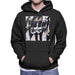 Sidney Maurer Original Portrait Of Michael Jackson 90s Mens Hooded Sweatshirt - Mens Hooded Sweatshirt