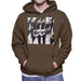 Sidney Maurer Original Portrait Of Michael Jackson 90s Mens Hooded Sweatshirt - Mens Hooded Sweatshirt
