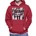 Sidney Maurer Original Portrait Of Michael Jackson 90s Mens Hooded Sweatshirt - Mens Hooded Sweatshirt