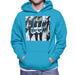 Sidney Maurer Original Portrait Of Michael Jackson 90s Mens Hooded Sweatshirt - Mens Hooded Sweatshirt