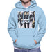 Sidney Maurer Original Portrait Of Michael Jackson 90s Mens Hooded Sweatshirt - Mens Hooded Sweatshirt