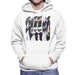 Sidney Maurer Original Portrait Of Michael Jackson 90s Mens Hooded Sweatshirt - Mens Hooded Sweatshirt
