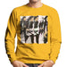Sidney Maurer Original Portrait Of Michael Jackson 90s Mens Sweatshirt - Small / Gold - Mens Sweatshirt