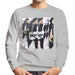 Sidney Maurer Original Portrait Of Michael Jackson 90s Mens Sweatshirt - Mens Sweatshirt
