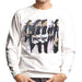 Sidney Maurer Original Portrait Of Michael Jackson 90s Mens Sweatshirt - Mens Sweatshirt