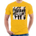 Sidney Maurer Original Portrait Of Michael Jackson 90s Mens T-Shirt - Small / Gold - Mens T-Shirt