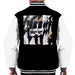 Sidney Maurer Original Portrait Of Michael Jackson 90s Mens Varsity Jacket - Mens Varsity Jacket
