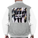Sidney Maurer Original Portrait Of Michael Jackson 90s Mens Varsity Jacket - Mens Varsity Jacket