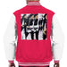 Sidney Maurer Original Portrait Of Michael Jackson 90s Mens Varsity Jacket - Mens Varsity Jacket
