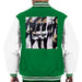 Sidney Maurer Original Portrait Of Michael Jackson 90s Mens Varsity Jacket - Mens Varsity Jacket