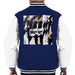 Sidney Maurer Original Portrait Of Michael Jackson 90s Mens Varsity Jacket - Mens Varsity Jacket