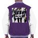 Sidney Maurer Original Portrait Of Michael Jackson 90s Mens Varsity Jacket - Mens Varsity Jacket