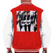 Sidney Maurer Original Portrait Of Michael Jackson 90s Mens Varsity Jacket - Mens Varsity Jacket