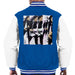 Sidney Maurer Original Portrait Of Michael Jackson 90s Mens Varsity Jacket - Small / Royal/White - Mens Varsity Jacket