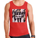 Sidney Maurer Original Portrait Of Michael Jackson 90s Mens Vest - Mens Vest